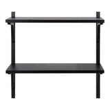 Meridien Wood Wall Shelf by kateandlaurel - product image 5 for Resin Society