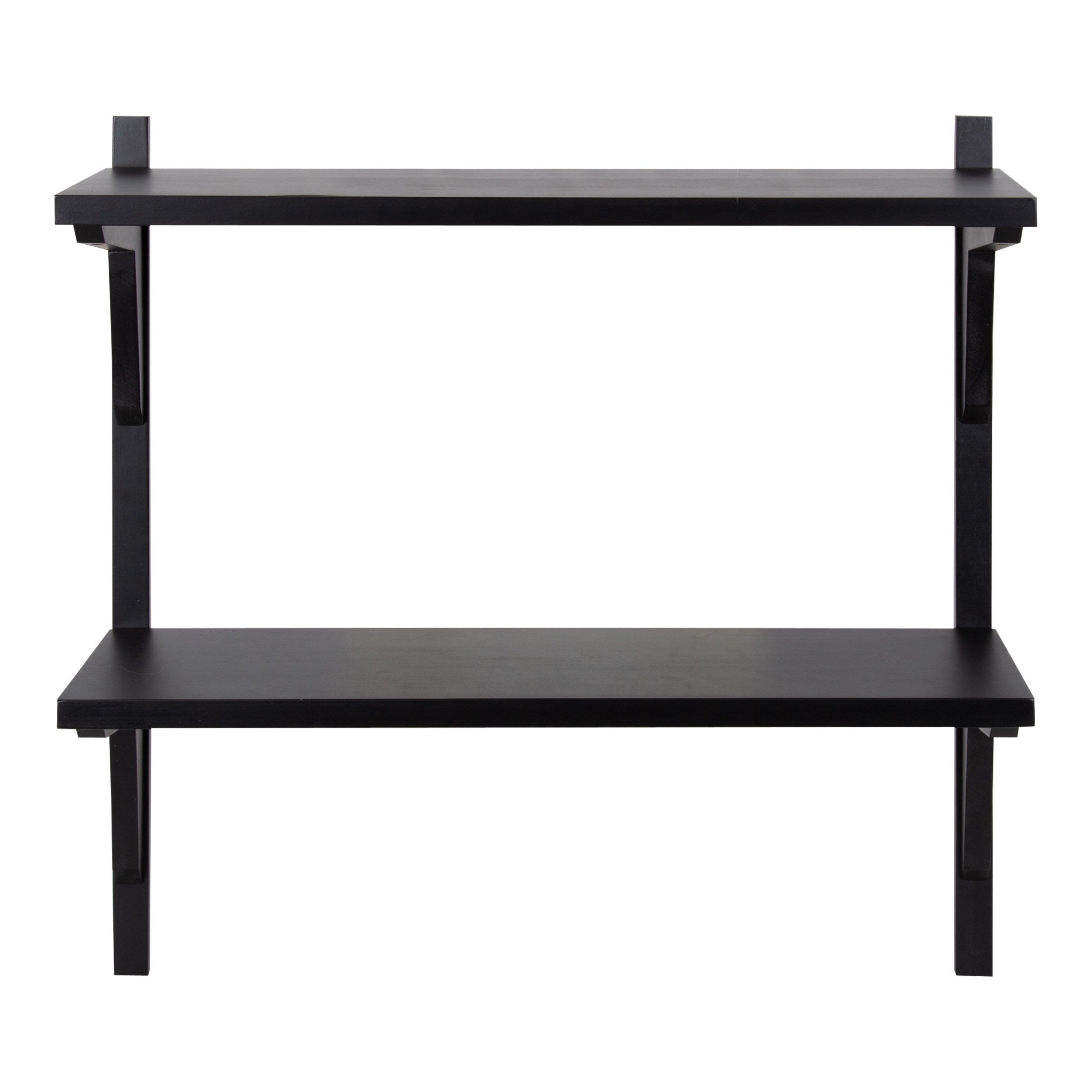 Meridien Wood Wall Shelf by kateandlaurel - product image 5 for Resin Society
