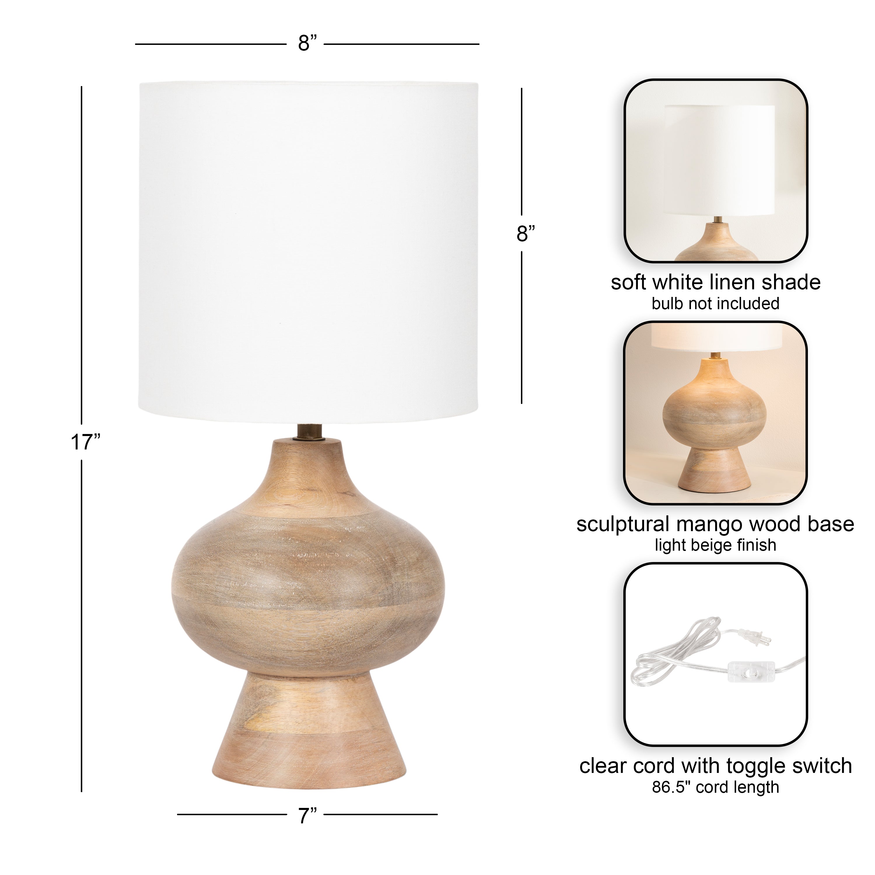 Bahira Tabletop Lamp