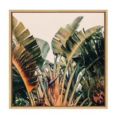 Sylvie Hue 2 Framed Canvas by Alicia Bock