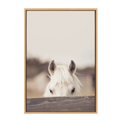Sylvie Equine Framed Canvas by kateandlaurel - product image 7 for Resin Society