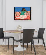 Sylvie At Home Framed Canvas by kateandlaurel - product image 6 for Resin Society