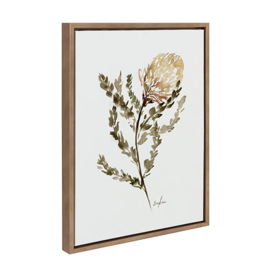 Sylvie Wild Banksia Framed Canvas by kateandlaurel - product image 13 for Resin Society