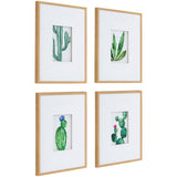 Liev Succulent Framed Print Art Set by kateandlaurel - product image 2 for Resin Society