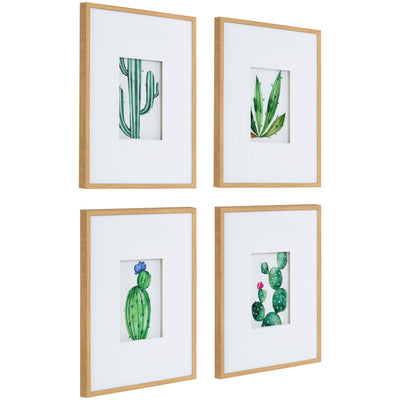 Liev Succulent Framed Print Art Set by kateandlaurel - product image 2 for Resin Society