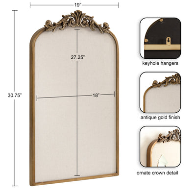 Arendahl Arch Framed Pinboard
