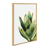 Sylvie Succulent 18 Framed Canvas by kateandlaurel - product image 2 for Resin Society