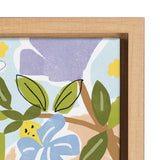 Sylvie Beauty Around Me Framed Canvas by kateandlaurel - product image 3 for Resin Society
