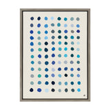 Sylvie Meditation 5 Framed Canvas by kateandlaurel - main product image for Resin Society