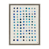 Sylvie Meditation 5 Framed Canvas by kateandlaurel - product image 7 for Resin Society