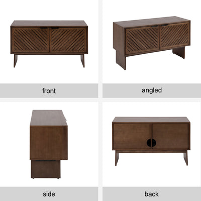 Mezzeta Wood TV Stand