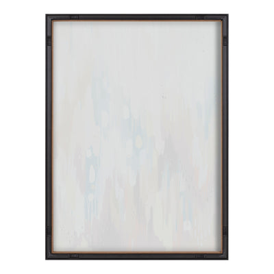Blake Brushstroke 133 Framed Printed Glass by kateandlaurel - product image 6 for Resin Society