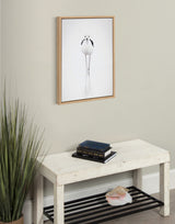 Sylvie Seagull Framed Canvas by Tai Prints by kateandlaurel - product image 6 for Resin Society