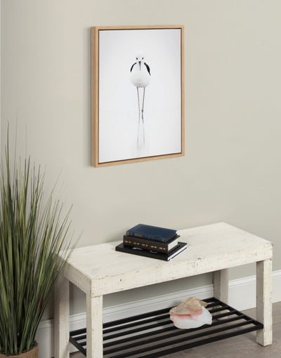 Sylvie Seagull Framed Canvas by Tai Prints by kateandlaurel - product image 6 for Resin Society