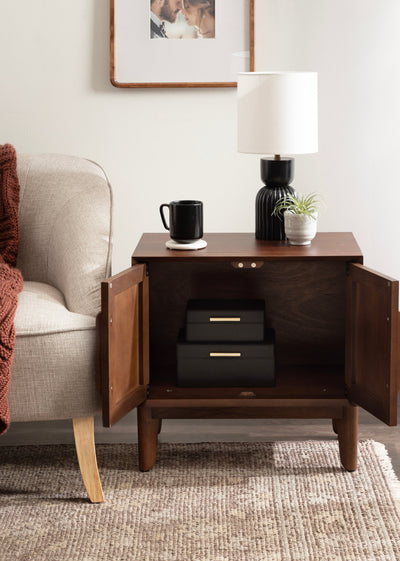 McCutcheon Side Table with Storage