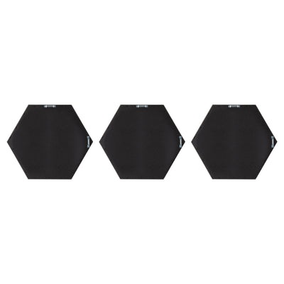 Rhodes Framed Hexagon Wall Mirror Set by kateandlaurel - product image 7 for Resin Society