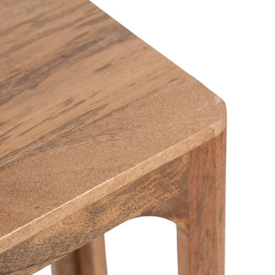 Dahl Wood Slim Side Table