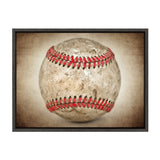 Sylvie Vintage Hardball Framed Canvas by kateandlaurel - product image 9 for Resin Society
