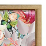 Sylvie Natural Woman Framed Canvas by kateandlaurel - product image 3 for Resin Society