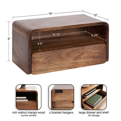Kato Floating Side Table