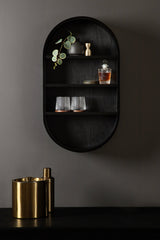 Hutton Wood Capsule Wall Shelf by kateandlaurel - product image 13 for Resin Society
