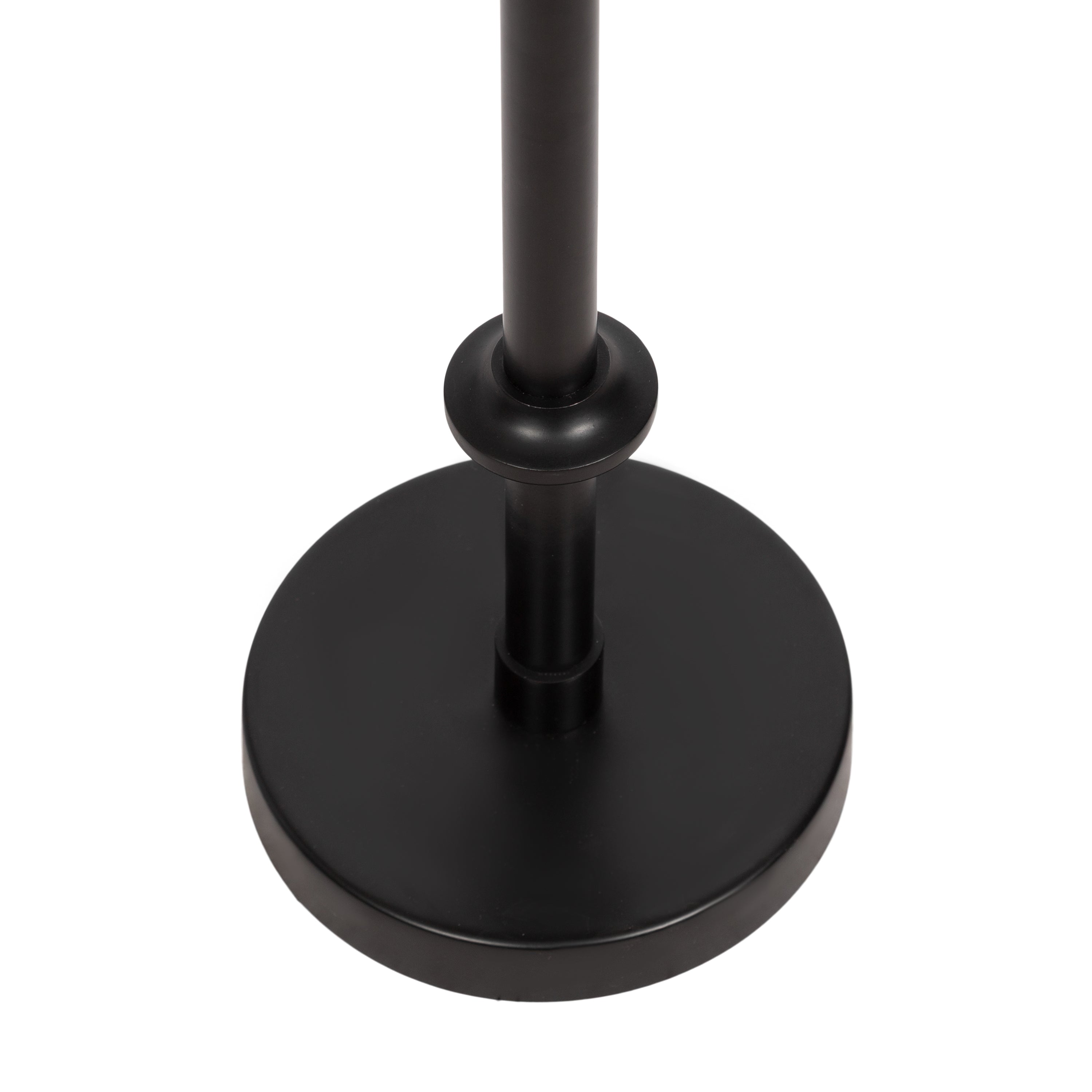 Engles Adjustable Marble Table and Plant Stand