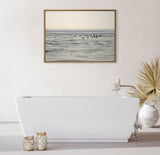 Sylvie Birds of a Feather Framed Canvas by kateandlaurel - product image 11 for Resin Society