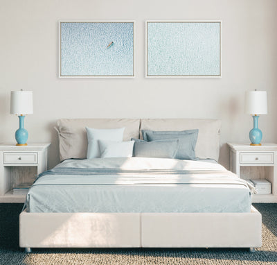 Sylvie Woman Floating I and II Framed Canvas by kateandlaurel - product image 6 for Resin Society