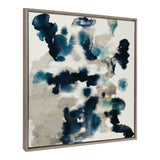 Sylvie Gilded Watercolor Framed Canvas by kateandlaurel - product image 7 for Resin Society