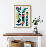 Sylvie Crocodile Framed Canvas by kateandlaurel - product image 7 for Resin Society