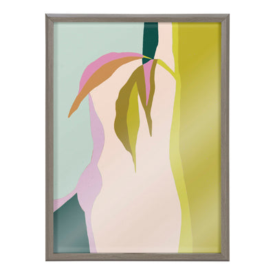 Blake Delight In The Moment 2 Framed Printed Glass by kateandlaurel - product image 2 for Resin Society