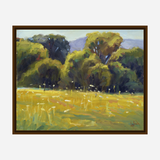 Queen Anne's Lace Artist Enhanced Canvas Print by John Beard Collection - product image 7 for Resin Society