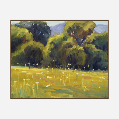 Queen Anne's Lace Artist Enhanced Canvas Print by John Beard Collection - product image 8 for Resin Society