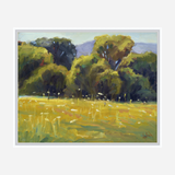 Queen Anne's Lace Artist Enhanced Canvas Print by John Beard Collection - product image 6 for Resin Society