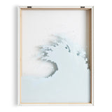 Blake Waves Framed Printed Art by kateandlaurel - product image 4 for Resin Society