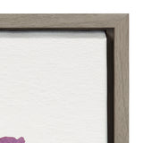 Sylvie Wildflorals Framed Canvas by kateandlaurel - product image 11 for Resin Society