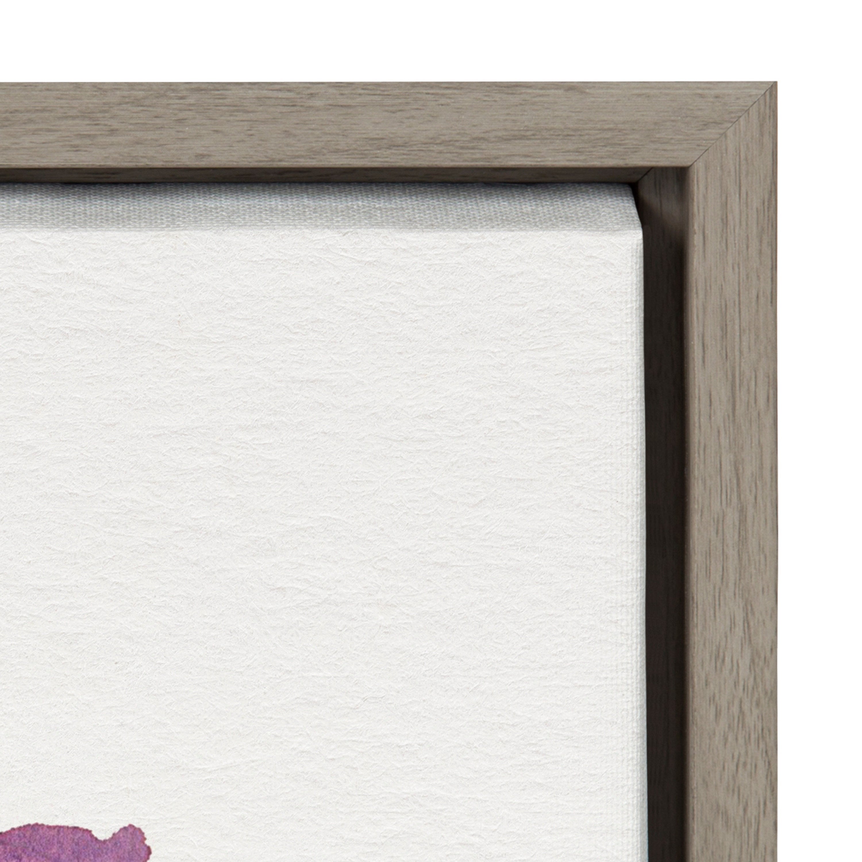 Sylvie Wildflorals Framed Canvas by kateandlaurel - product image 11 for Resin Society