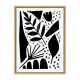 Sylvie Nature in the Abstract Framed Canvas by kateandlaurel - product image 9 for Resin Society
