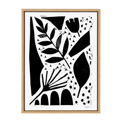 Sylvie Nature in the Abstract Framed Canvas by kateandlaurel - product image 9 for Resin Society