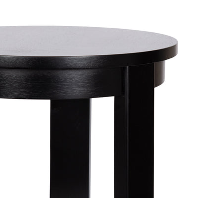 Foxford Round Wood Side Table