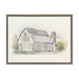 Sylvie Barn 2 Framed Canvas by kateandlaurel - product image 10 for Resin Society
