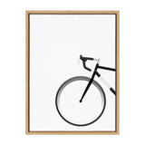 Sylvie Bike Framed Canvas by kateandlaurel - main product image for Resin Society