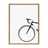 Sylvie Bike Framed Canvas by kateandlaurel - product image 9 for Resin Society