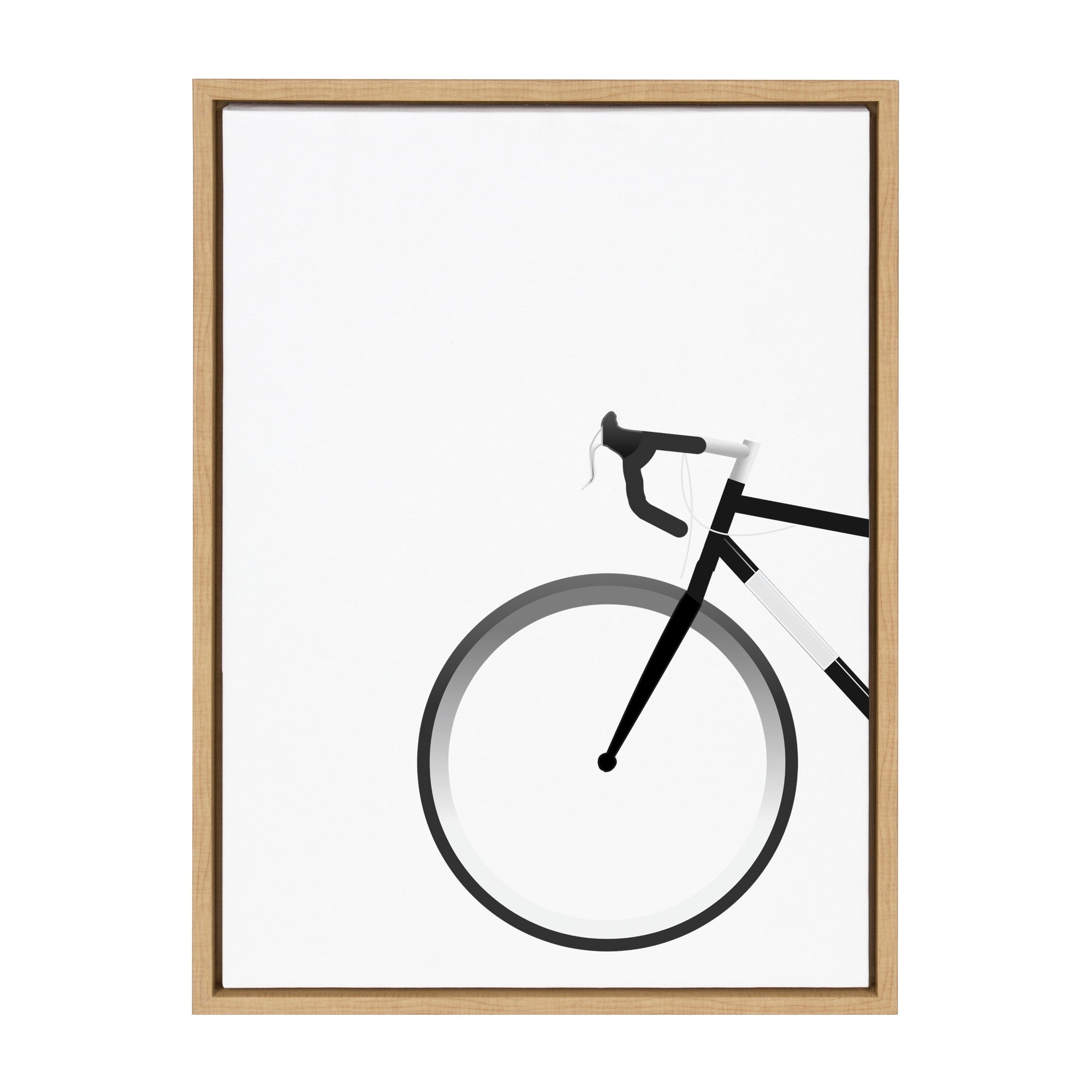 Sylvie Bike Framed Canvas by kateandlaurel - product image 9 for Resin Society