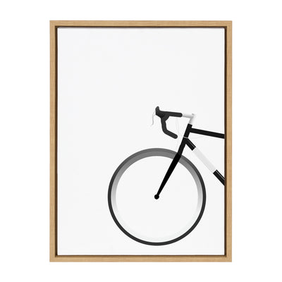Sylvie Bike Framed Canvas by kateandlaurel - product image 9 for Resin Society