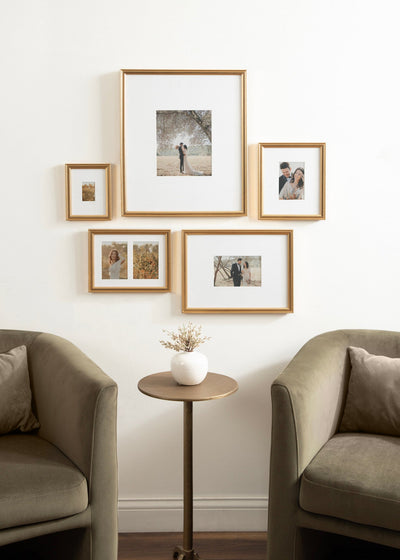 Adlynn 5 Piece Wall Picture Frame Set