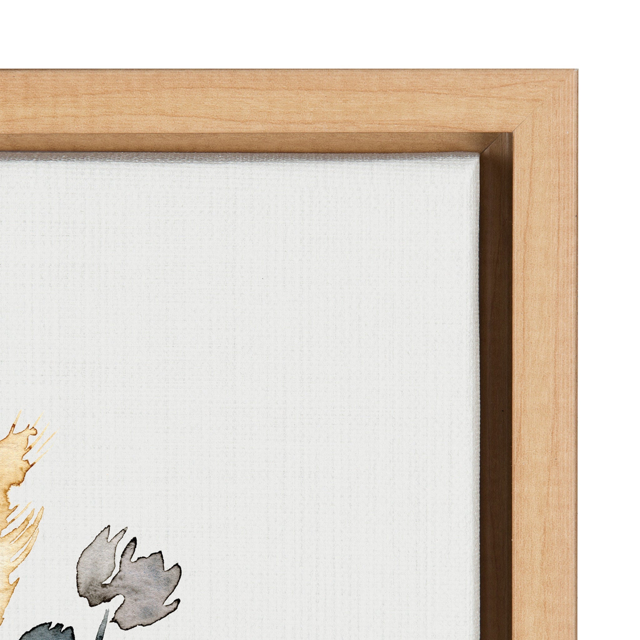 Sylvie Wildflower Bunch Framed Canvas by kateandlaurel - product image 3 for Resin Society
