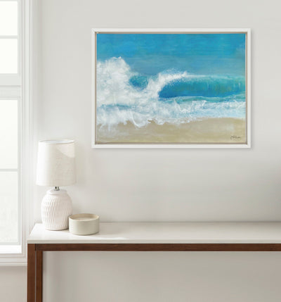 Sylvie Beach Day Framed Canvas by kateandlaurel - product image 6 for Resin Society