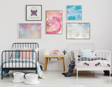 Sylvie MP Baby Girl Framed Canvas by kateandlaurel - product image 9 for Resin Society