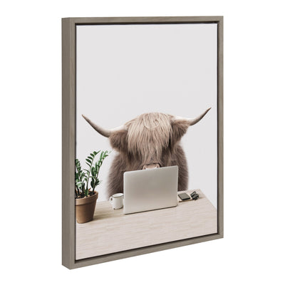 Sylvie Hi, I’m Harry, I work in Sales Framed Canvas by kateandlaurel - product image 2 for Resin Society
